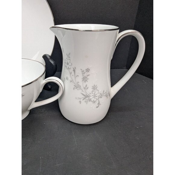 Contemporary Fine China by Noritake Breeze 2032 Replacement Pieces Lot of 7 Read - Picture 8 of 10